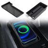 Toyota Camry Wireless Charging Mat and Storage Box 2 x