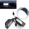2016 Infiniti ESQ Q50L Q50S Q60 LED Bulbs 1 Pair (2016)