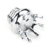 Harley Sportster Chrome Gas Cap Fuel Tank Cover (2004-2023)