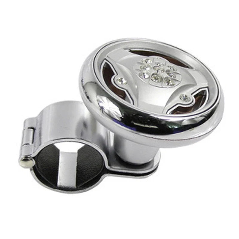 Car Steering Wheel Grip Aid Handle Control Spinner Knob