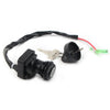 Kawasaki Bayou 220 KLF220 Motorcycle Ignition Key Switch (1996-2002)