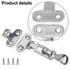 Boats / Home Silent Anti Rattle Latch / 316 Stainless / Door Buckle