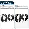 Toyota RAV4 Car Door Anti Kick Pad Sticker Protector (2004-2012)