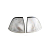 BMW E36 3 Series LH+RH Clear Corner Indicators Lights Pair (1991-1998)