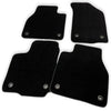 Bentley Continental Flying Spur 2005-2013 Black Carpets Floor Mats
