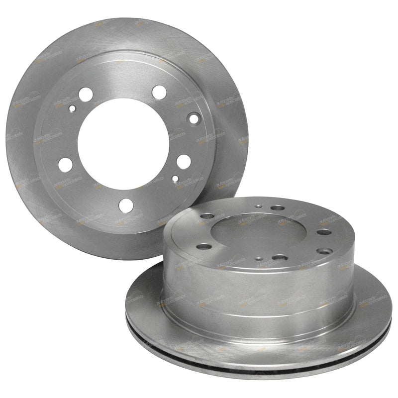 Toyota Landcruiser HDJ78 HDJ79 HZJ78 HZJ79 2 x Rear Disc Brake Rotors