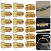Vehicle Replacement Brake Pipe Fittings 18pcs 3/8in