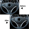 BMW 3 Series E90 E91 E92 E93 E95 Steering Wheel Cover Trim (2006-2013)