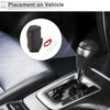 Honda Civic 2012-2014 Black Carbon Fiber Red Gear Shift Knob Cover