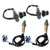 Buick Enclave, LaCrosse, Chevrolet Traverse 4Pc Oxygen Sensors (2008-2017)