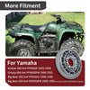 Yamaha Grizzly 600 4x4 YFM600FW Rear Brake Drum Backing Plate (1998–2001)