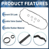 Mini Cooper Base, S 1.6L Valve Cover Gasket (2007)