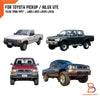 Toyota Hilux Hiace Corolla AE86 Dome Light (1983-1987)