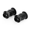 Motorcycle Scooter Quad 10 x Fairing Bolts Rubber Plugs M5 x 16MM