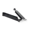 Harley Road King Saddlebag Filler Panels 2 x Solid Strips Black (2009-2023)