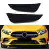 Benz A-Class W177 Front Bumper Vent Winglets Fog Lights Canards (2018-2023)