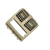Benz W218 CLS Class (2012-2017) Beige Rear Center A/C Vent Assembly