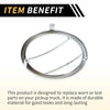 Jeep Wrangler 2 x Turn Signal Light Grill Guard Protector Caps (2007-2017)