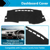 Toyota Corolla ZZE122 Fielder Dash Mat Sun Cover (2007-2012)