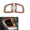 Honda CR-V 2017-2022 Peach Wood Grain Style ABS Side Air Vent Trim