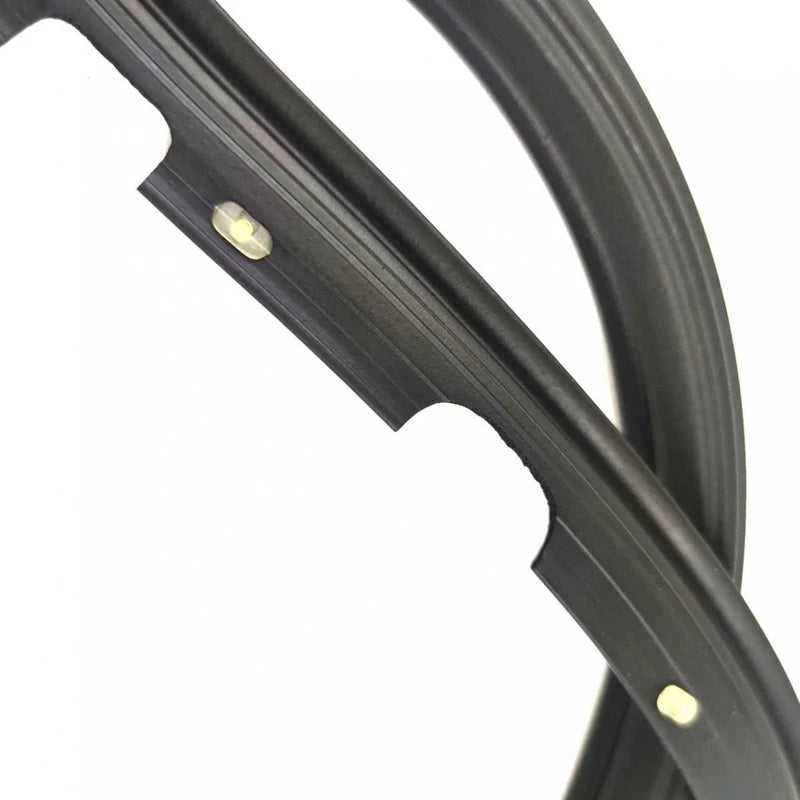 Door Rubber Seal Upper Weatherstrip RH Fits Honda Civic EG 3D Hatchback 1992-95