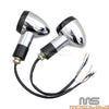 Suzuki Boulevard M109R, Honda, Harley LED Front Turn Signals (2006-2023)