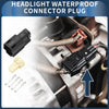 Harley-Davidson 4 Pin Headlight Waterproof Connector Plug 1 Set