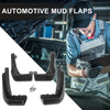 Honda HR-V Front & Rear Mud Flap Splash Guards (2016-2021)