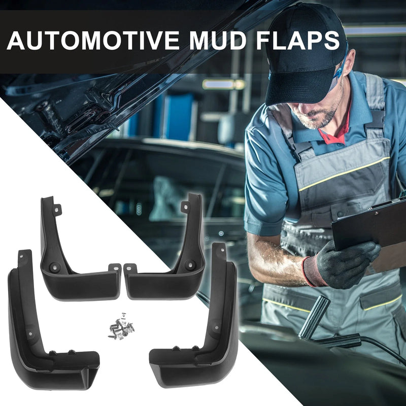 Honda HR-V Front & Rear Mud Flap Splash Guards (2016-2021)