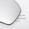 Land Rover Discovery 4 Right Side Heated White Mirror Glass (2014-2016)