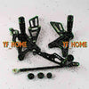 Yamaha YZF R1 (2009-2013) Black Rearsets Foot Pegs