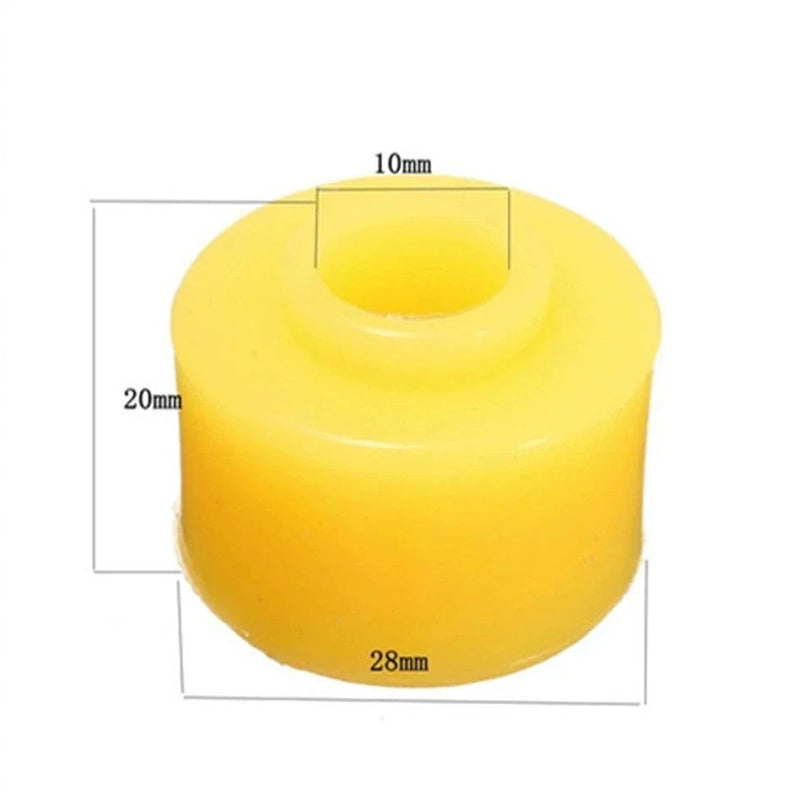 Car Truck Bike Boat Damping 10 x Shock Absorber Bushings 10mm x 28mm