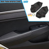 Dodge Charger (2011-2023) - Black / Red Line Front Door Panel Armrest Covers
