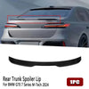 BMW 7 Series G70 M Tech Rear Boot Spoiler Lip (2024)
