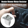 Hyundai Elantra Heater Blower Motor Resistor (2000-2006)