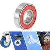 6001LLU Deep Groove Ball Bearings 12x28x8mm 1 Pc Scooter Skateboard Wheel