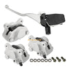 Arctic Cat 250 Front/Rear Brake Calipers & Master Cylinder (1999–2002)