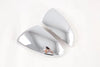 Kia Forte K3 2 x Chrome Rearview Mirror Lamp Side Lid Cover Trim (2019-2021)