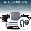 Infiniti QX70 Black Anti Kick Pad Sticker Protector (2013-2014)