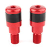 Yamaha MT-07 MT-09 FZ07 MT-10 7/8” Handle Bar End Grip Plugs (2014-2015)
