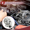 Porsche 911 918 Cayenne 3.6L 3.8L Throttle Body Actuator