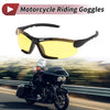 Motorcycle Motorcycle Riding Goggles Yellow Lens Tri-acetyl Cellulose