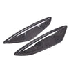 BMW 8 Series 2019-2022 Real Carbon Fiber Side Fender Air Vent Cover Trim