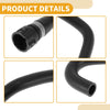 BMW 3 Series E46 (2000 - 2007) Rubber Black HVAC Heater Hose