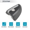 Toyota Corolla Lock Cylinder Cover Left Door Handle Gray (2014–2018)