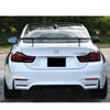 BMW M3 M4 GTS 2014-19 Real Carbon Fiber Rear Trunk Tail Spoiler Wing
