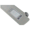 Toyota Prado KDJ120, KDJ121, KDJ125 Stone Grey Right Hand Sun Visor (2002-2009)