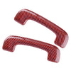 Jeep Grand Cherokee 2011-2020 Red Roof Ceiling Handle Cover