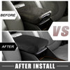 Nissan Sentra (2008-2012) Black Console Armrest Cover