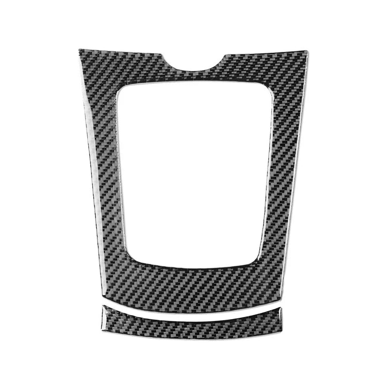 Corolla Carbon Fiber Gear Shift Panel Frame Cover Trim (2007–2013)
